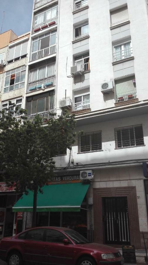马拉加市中心e&R公寓 外观 照片
